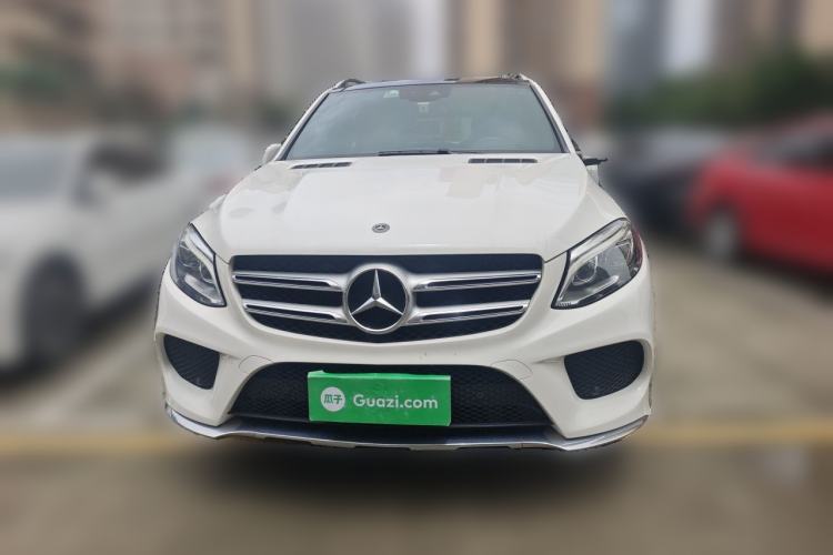 Used Mercedes-Benz GLE 2017 GLE 320 4MATIC Dynamic Model Front