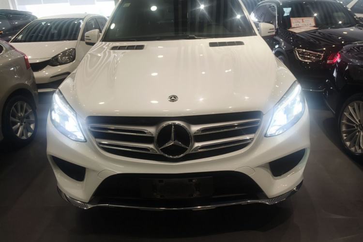 Used Mercedes-Benz GLE 2017 GLE 320 4MATIC Dynamic Model Front