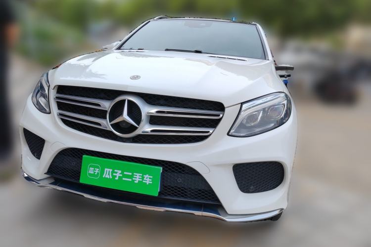 Used Mercedes-Benz GLE 2017 GLE 320 4MATIC Luxury Model Front