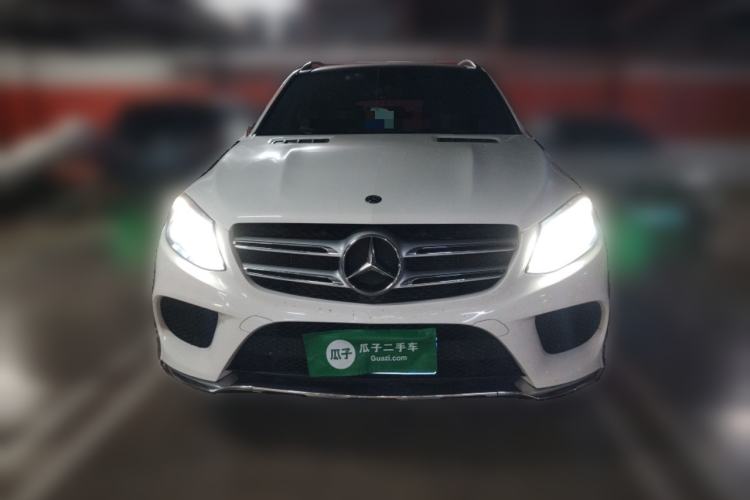 Used Mercedes-Benz GLE 2017 GLE 320 4MATIC Dynamic Model Front