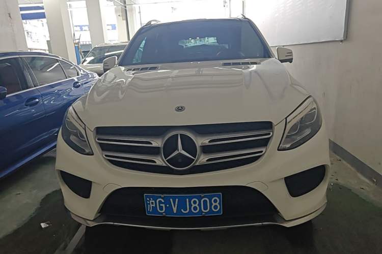 Used Mercedes-Benz GLE 2017 GLE 400 4MATIC Front
