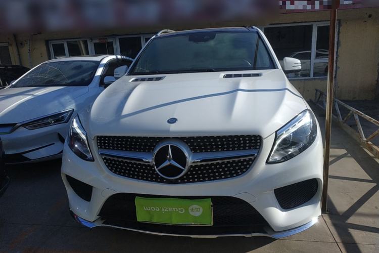 Used Mercedes-Benz GLE 2017 GLE 320 4MATIC Luxury Model Front