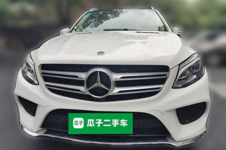 Used Mercedes-Benz GLE 2017 GLE 320 4MATIC Dynamic Model Front