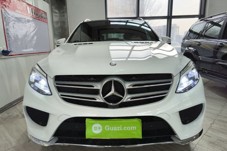 Used Mercedes-Benz GLE 2017 GLE 320 4MATIC Dynamic Model Front