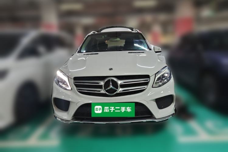Used Mercedes-Benz GLE 2017 GLE 320 4MATIC Dynamic Model Front