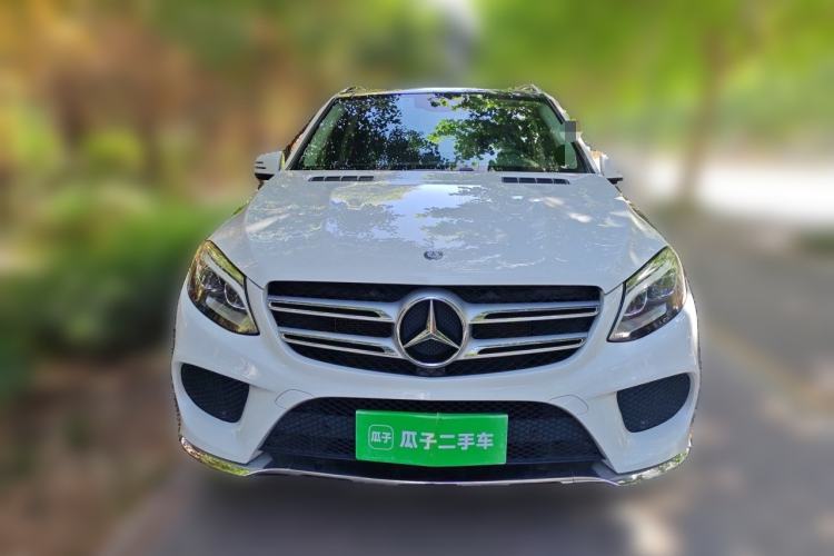 Used Mercedes-Benz GLE 2017 GLE 320 4MATIC Dynamic Model Front