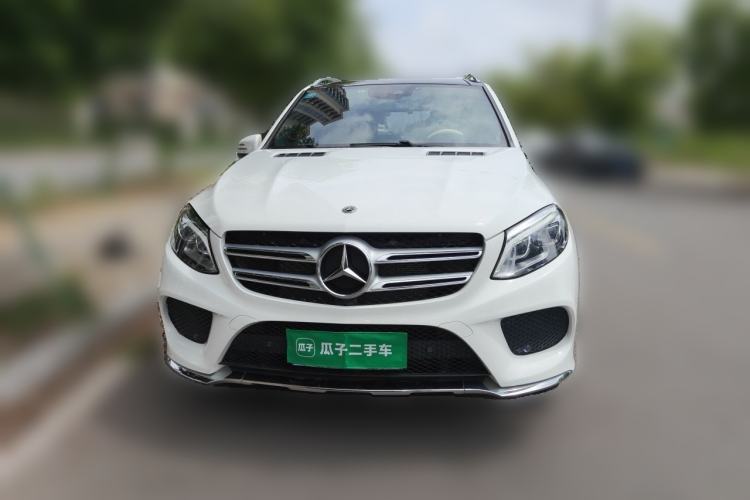 Used Mercedes-Benz GLE 2017 GLE 320 4MATIC Dynamic Model Front