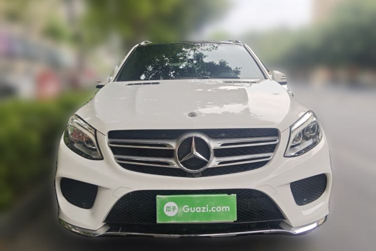 Used Mercedes-Benz GLE 2017 GLE 320 4MATIC Dynamic Model Front