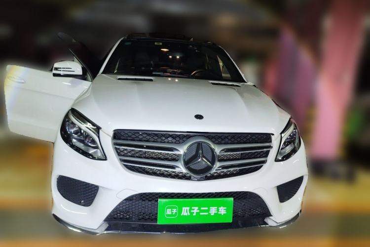 Used Mercedes-Benz GLE 2017 GLE 320 4MATIC Dynamic Model Front