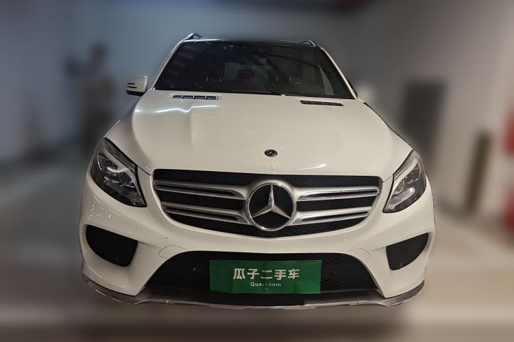 Used Mercedes-Benz GLE 2017 GLE 320 4MATIC Dynamic Model Front