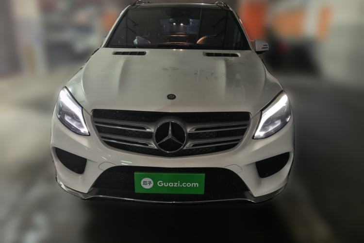 Used Mercedes-Benz GLE 2017 GLE 320 4MATIC Dynamic Model Front
