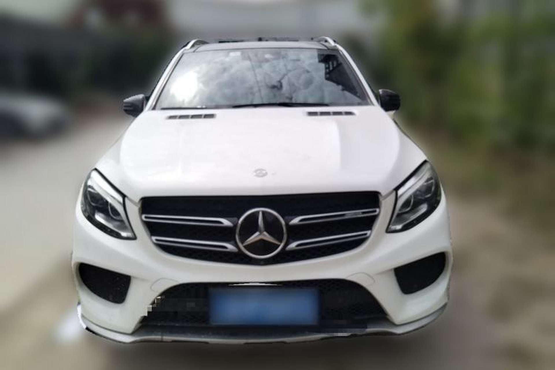 Used Mercedes-Benz GLE 2017 GLE 450 AMG 4MATIC Front