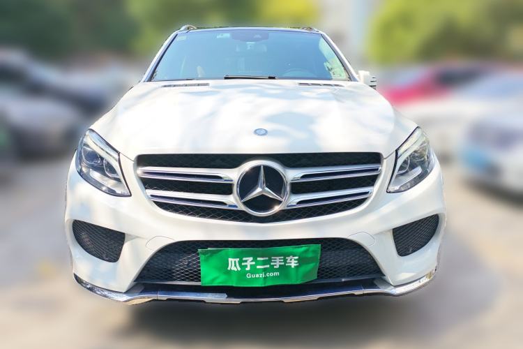 Used Mercedes-Benz GLE 2017 GLE 320 4MATIC Luxury Model Front
