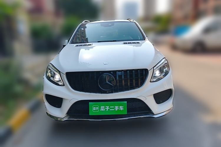 Used Mercedes-Benz GLE 2017 GLE 320 4MATIC Dynamic Model Front