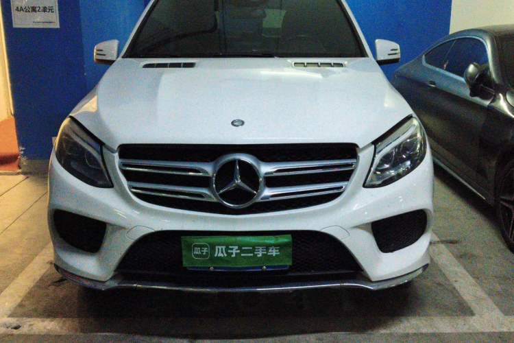 Used Mercedes-Benz GLE 2017 GLE 320 4MATIC Luxury Model Front