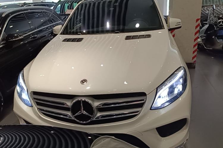 Used Mercedes-Benz GLE 2017 GLE 400 4MATIC Front