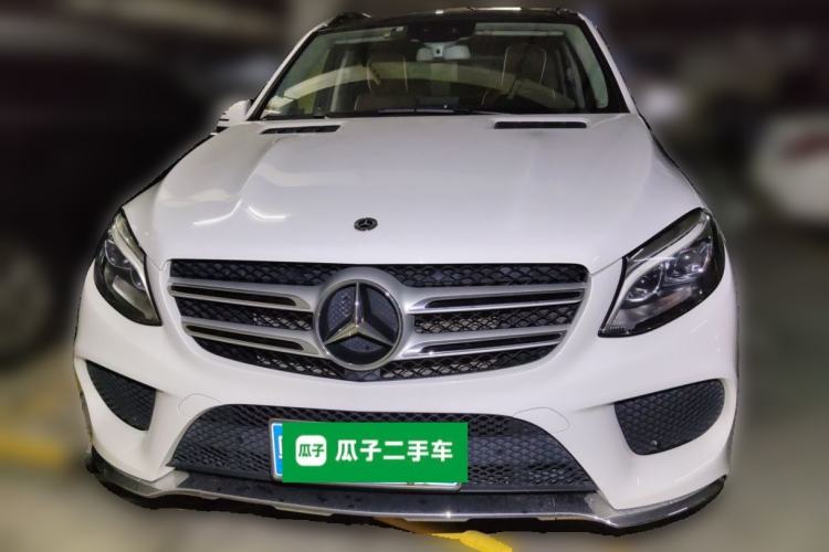 Used Mercedes-Benz GLE 2017 GLE 400 4MATIC Front