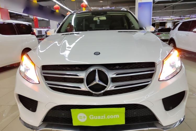 Used Mercedes-Benz GLE 2017 GLE 320 4MATIC Dynamic Model Front