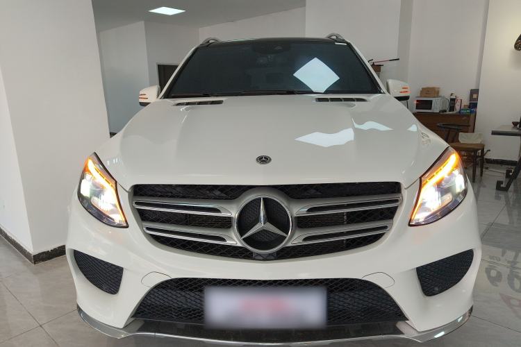 Used Mercedes-Benz GLE 2017 GLE 320 4MATIC Dynamic Model Front