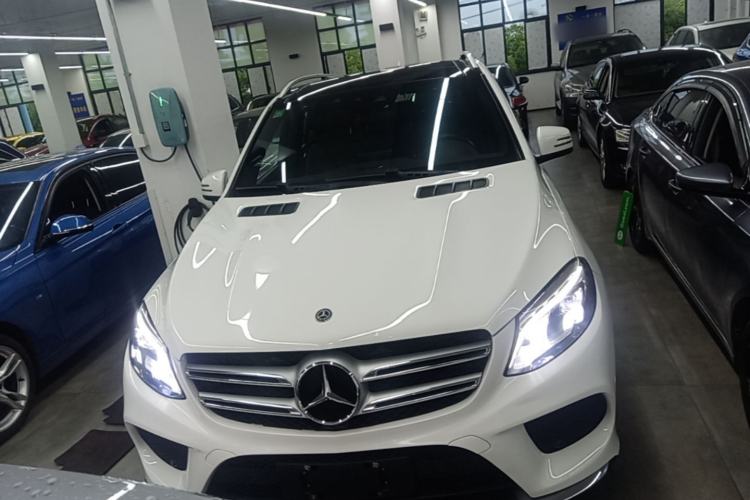 Used Mercedes-Benz GLE 2017 GLE 400 4MATIC Front