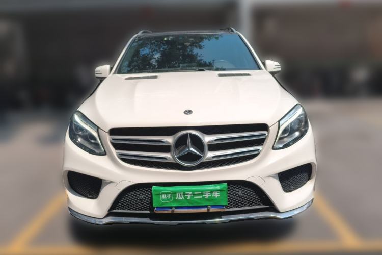 Used Mercedes-Benz GLE 2017 GLE 320 4MATIC Dynamic Model Front