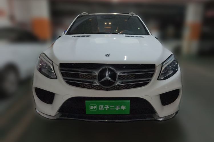 Used Mercedes-Benz GLE 2017 GLE 320 4MATIC Dynamic Model Front
