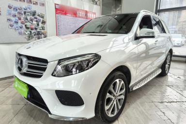 Used Mercedes-Benz GLE 2017 GLE 320 4MATIC Dynamic Model
