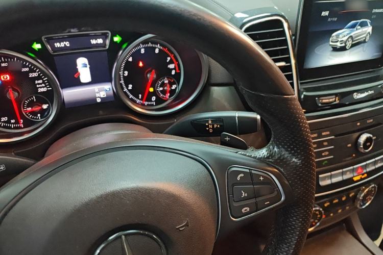 Used Mercedes-Benz GLE 2017 GLE 400 4MATIC Gear Lever