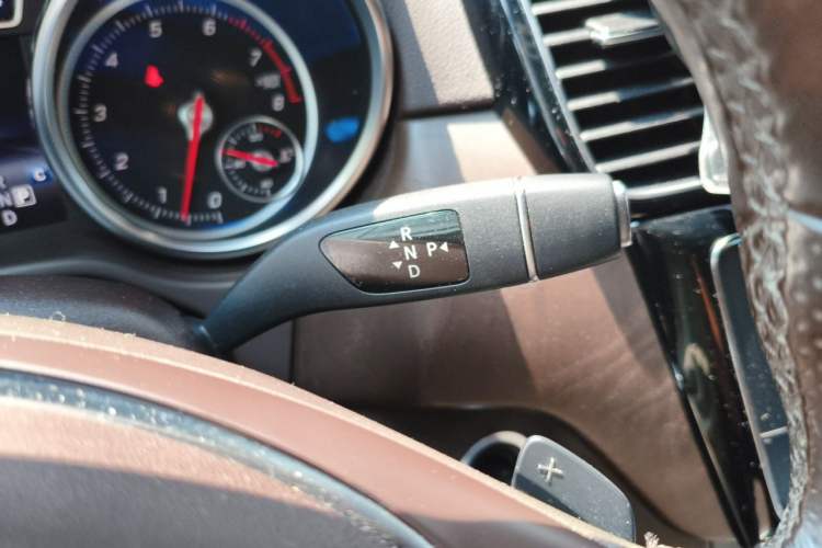 Used Mercedes-Benz GLE 2017 GLE 320 4MATIC Dynamic Model Gear Lever