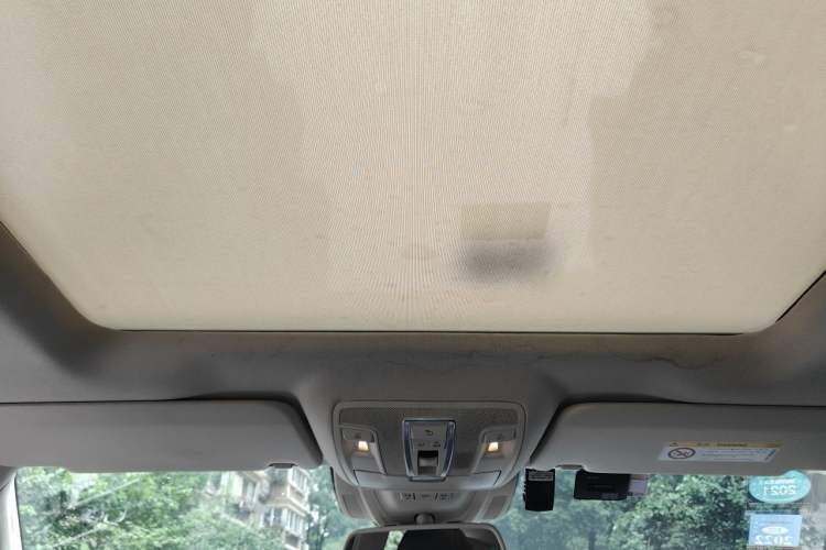 Used Mercedes-Benz GLE 2017 GLE 320 4MATIC Dynamic Model Headliner