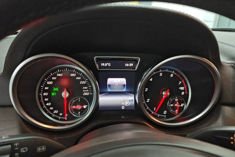 Used Mercedes-Benz GLE 2017 GLE 400 4MATIC Instrument Cluster