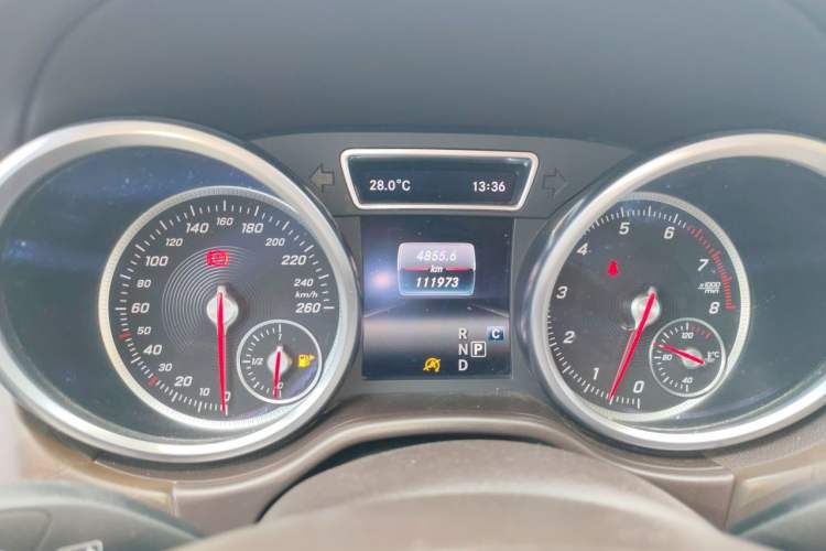 Used Mercedes-Benz GLE 2017 GLE 320 4MATIC Dynamic Model Instrument Cluster