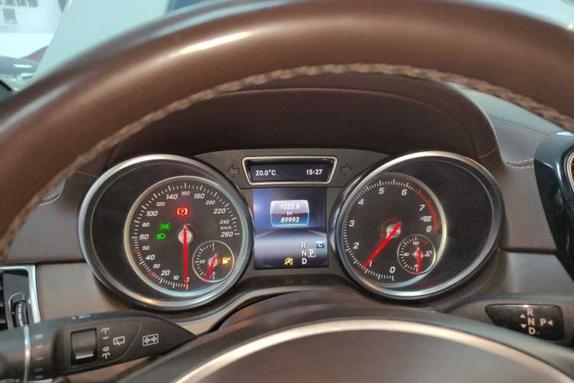 Used Mercedes-Benz GLE 2017 GLE 320 4MATIC Dynamic Model Instrument Cluster