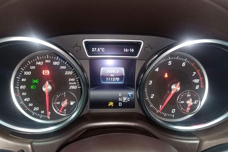Used Mercedes-Benz GLE 2017 GLE 400 4MATIC Instrument Cluster