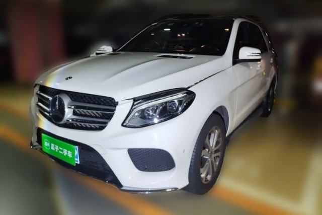 Used Mercedes-Benz GLE 2017 GLE 320 4MATIC Dynamic Model