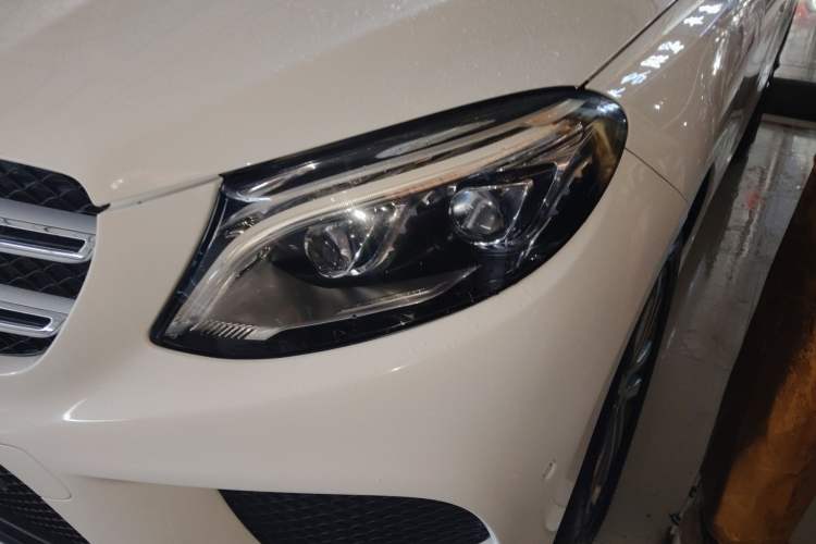 Used Mercedes-Benz GLE 2017 GLE 320 4MATIC Dynamic Model Left Front Headlight