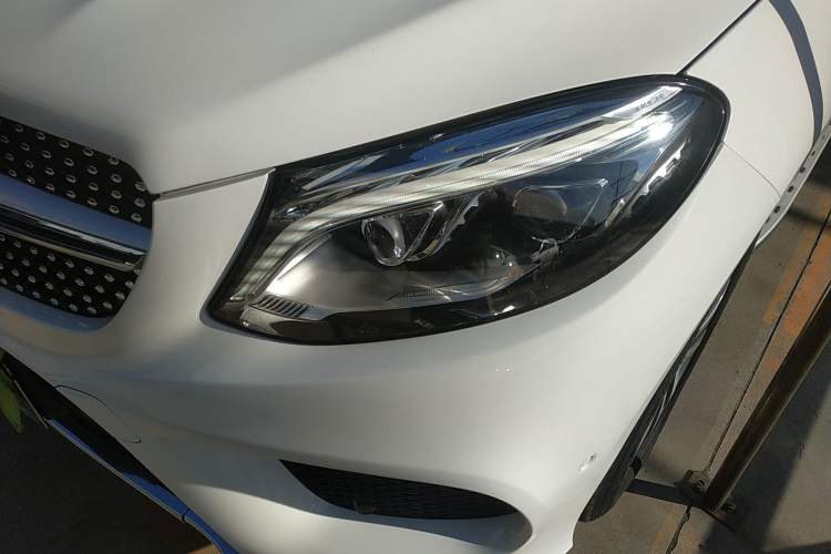 Used Mercedes-Benz GLE 2017 GLE 320 4MATIC Luxury Model Left Front Headlight
