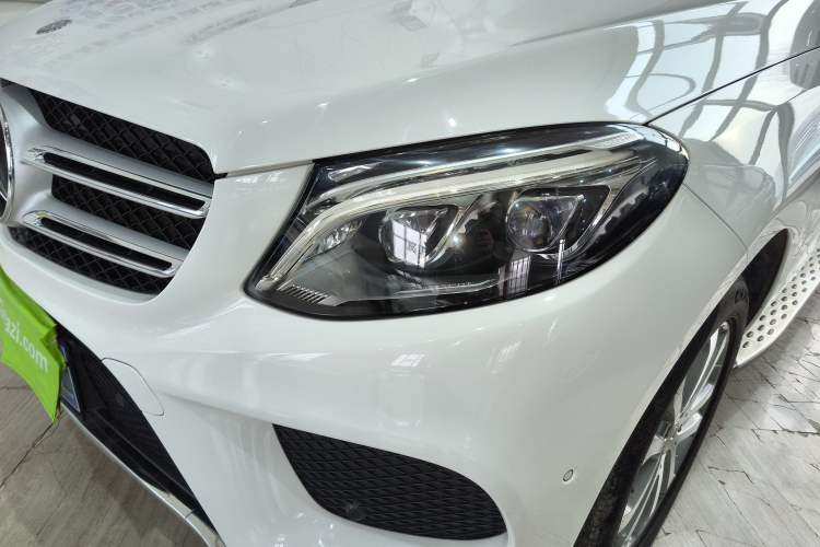 Used Mercedes-Benz GLE 2017 GLE 320 4MATIC Dynamic Model Left Front Headlight