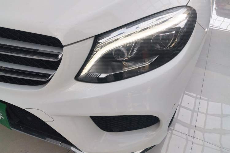 Used Mercedes-Benz GLE 2017 GLE 320 4MATIC Dynamic Model Left Front Headlight