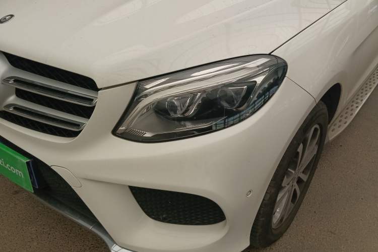Used Mercedes-Benz GLE 2017 GLE 320 4MATIC Dynamic Model Left Front Headlight
