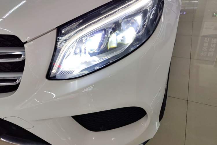 Used Mercedes-Benz GLE 2017 GLE 320 4MATIC Dynamic Model Left Front Headlight