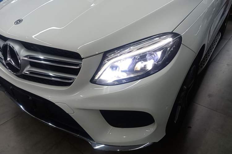 Used Mercedes-Benz GLE 2017 GLE 400 4MATIC Left Front Headlight