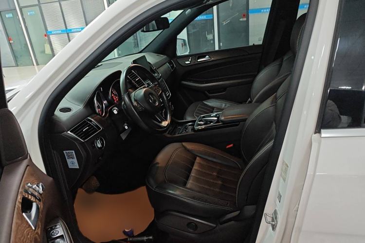 Used Mercedes-Benz GLE 2017 GLE 400 4MATIC Left Front Seat