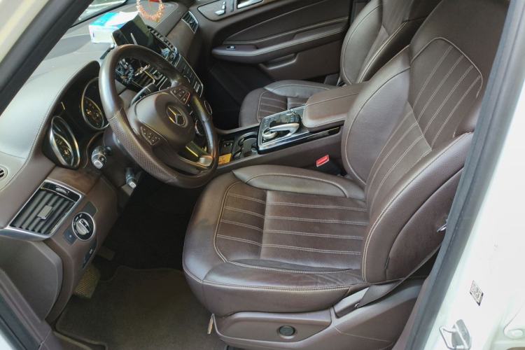 Used Mercedes-Benz GLE 2017 GLE 400 4MATIC Left Front Seat