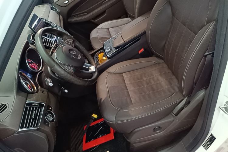 Used Mercedes-Benz GLE 2017 GLE 400 4MATIC Left Front Seat