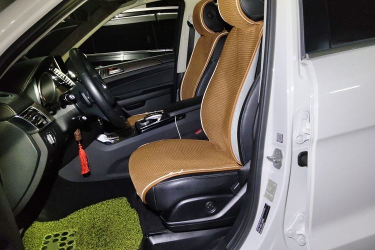 Used Mercedes-Benz GLE 2017 GLE 400 4MATIC Left Front Seat
