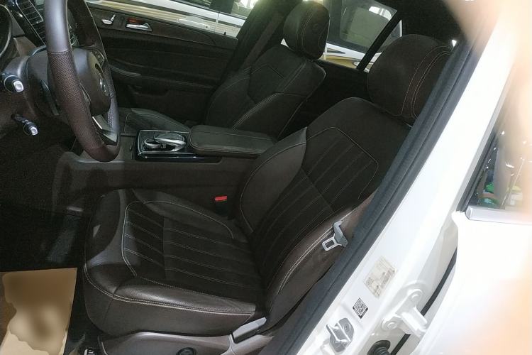 Used Mercedes-Benz GLE 2017 GLE 400 4MATIC Left Front Seat