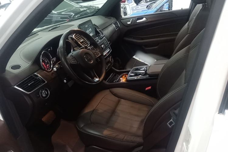 Used Mercedes-Benz GLE 2017 GLE 400 4MATIC Left Front Seat