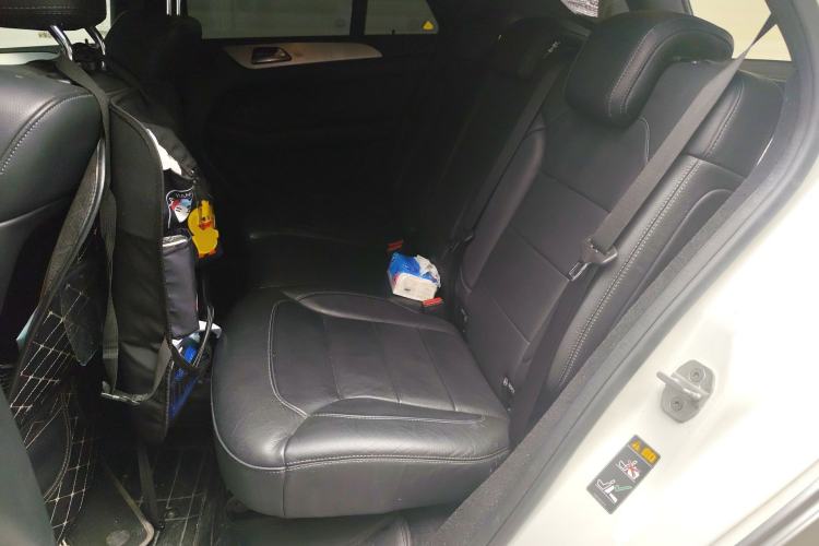 Used Mercedes-Benz GLE 2017 GLE 450 AMG 4MATIC Left Rear Seat