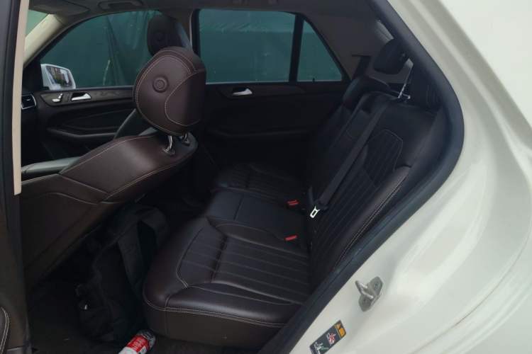 Used Mercedes-Benz GLE 2017 GLE 320 4MATIC Dynamic Model Left Rear Seat